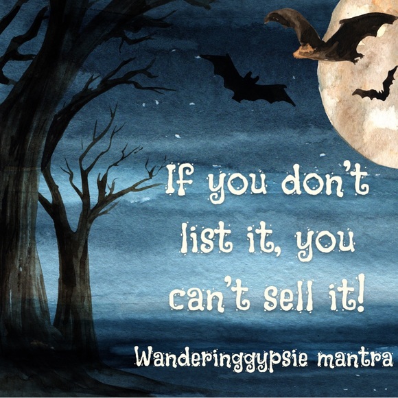 October 2023 Listing Challenge 💀👻🎃 - Picture 4 of 4